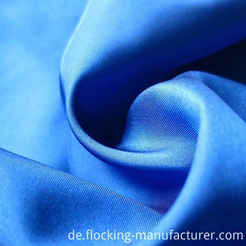 75D Plain Poly Weft Twist Shape Memory Fabric for Warm Coat Fall Jackets